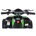 Quad E-STAR vehicle Green