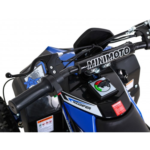 Quad E-STAR vehicle Blue