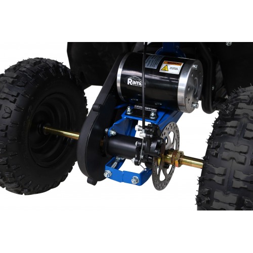 Quad HIPERFECT vehicle Blue