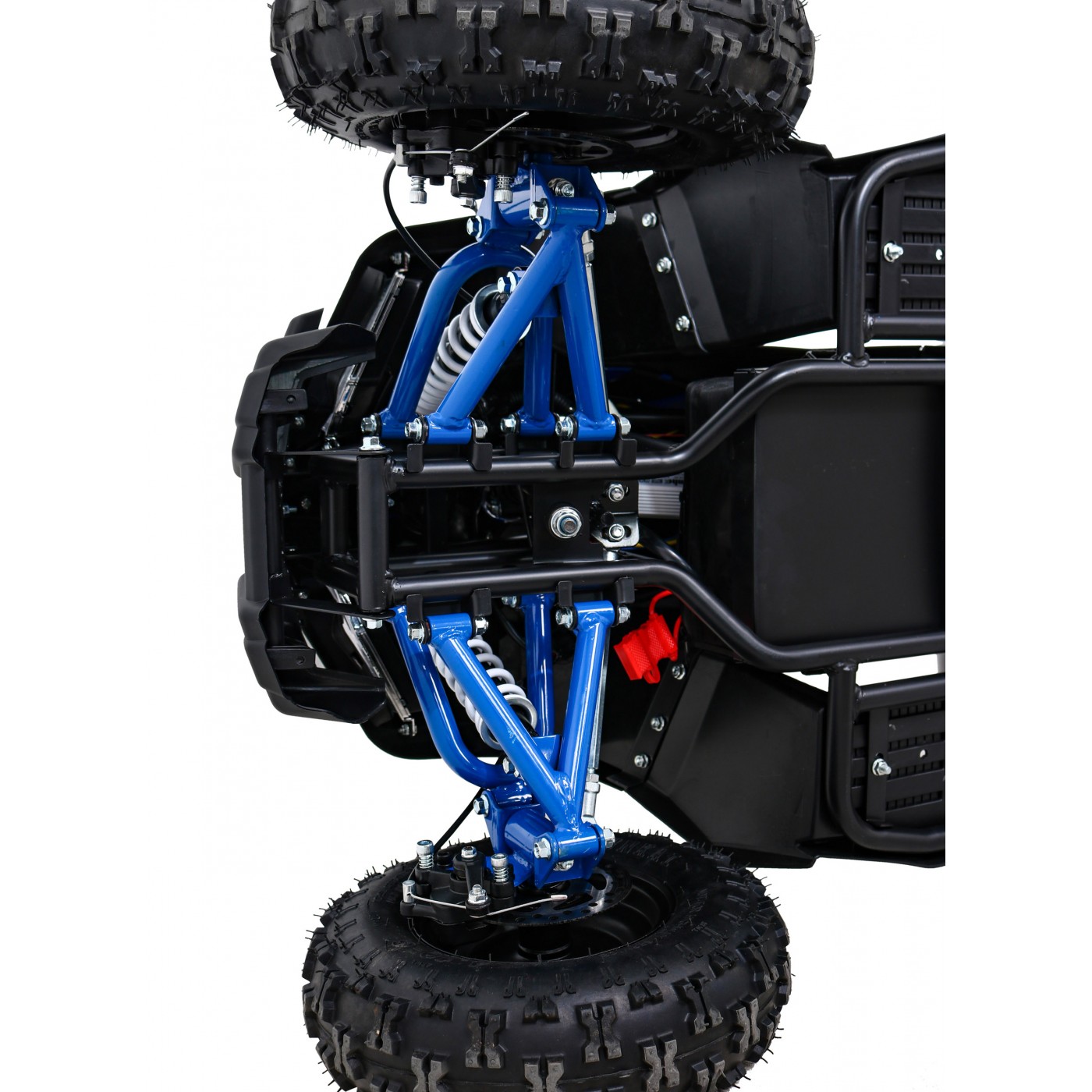 Quad E-STAR vehicle Blue