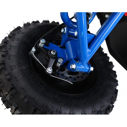 Quad E-STAR vehicle Blue