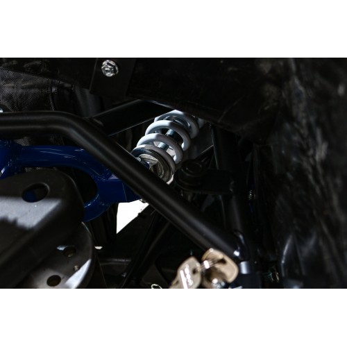 Quad E-STAR vehicle Blue