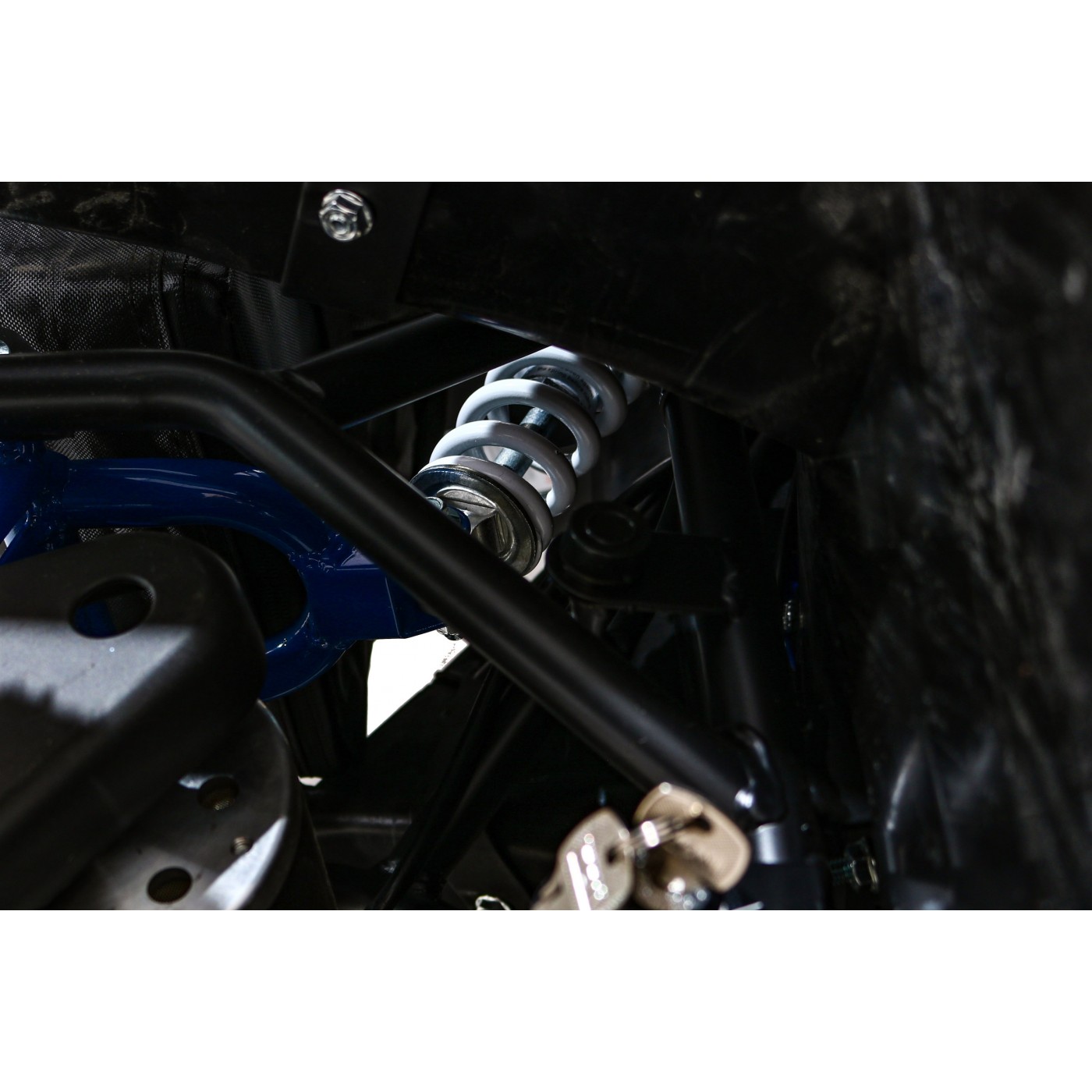 Quad E-STAR vehicle Blue