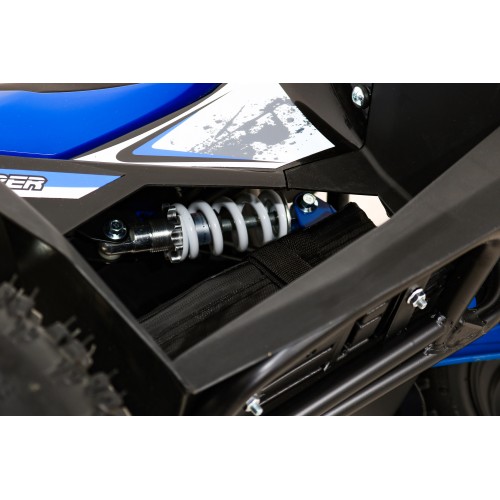 Quad E-STAR vehicle Blue