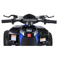 Quad E-STAR vehicle Blue