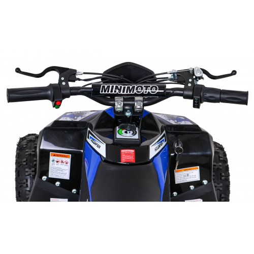 Quad E-STAR vehicle Blue