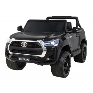 Toyota Hilux vehicle Black
