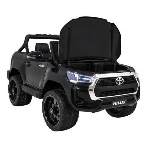 Toyota Hilux vehicle Black
