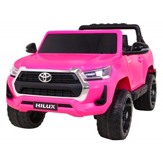 Toyota Hilux vehicle Pink