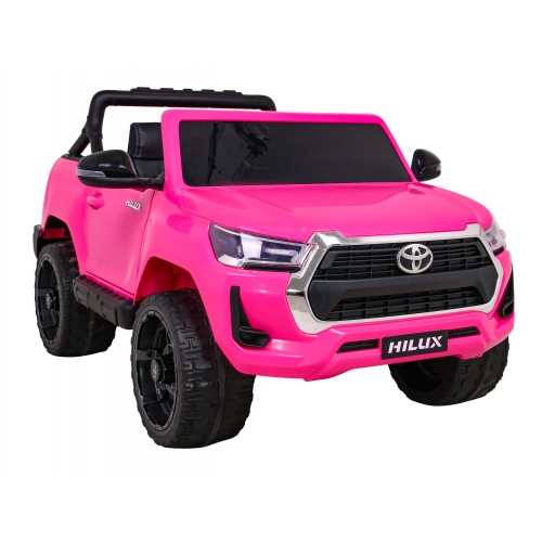 Toyota Hilux vehicle Pink
