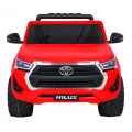 Toyota Hilux vehicle Red