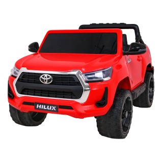 Toyota Hilux vehicle Red