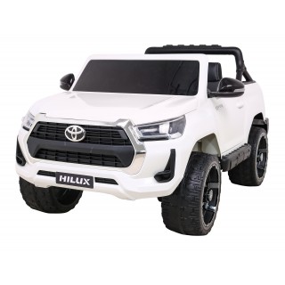 Toyota Hilux vehicle White