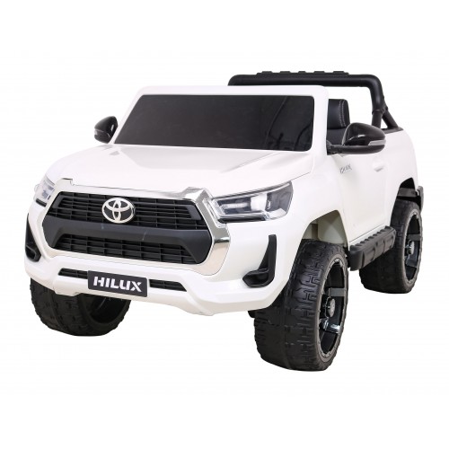 Toyota Hilux vehicle White