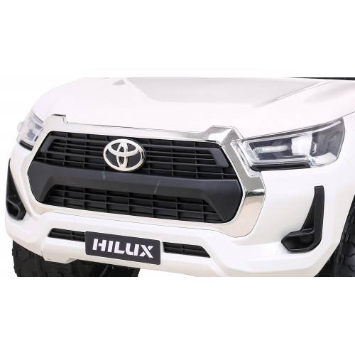 Toyota Hilux vehicle White