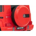 Mercedes G63 Red