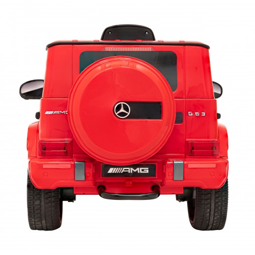 Mercedes G63 Red