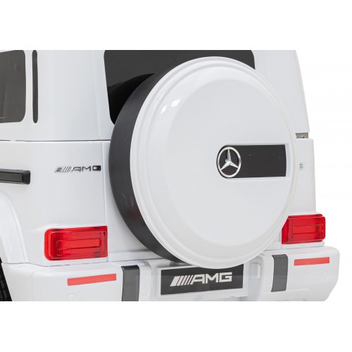 Mercedes G63 White