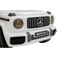 Mercedes G63 White