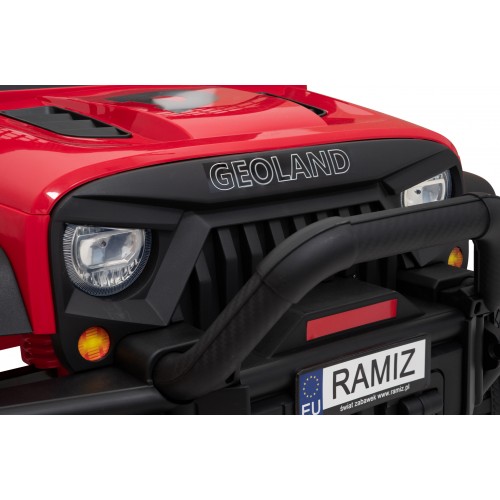 Geoland Power vehicle Red