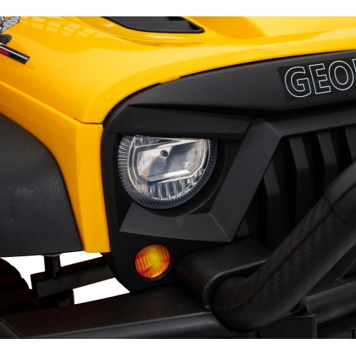 Geoland Power vehicle Yellow