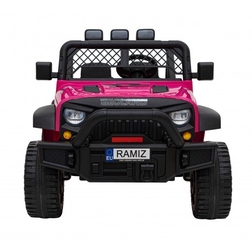 Geoland Power vehicle Pink