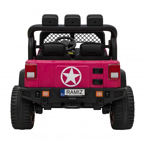 Geoland Power vehicle Pink