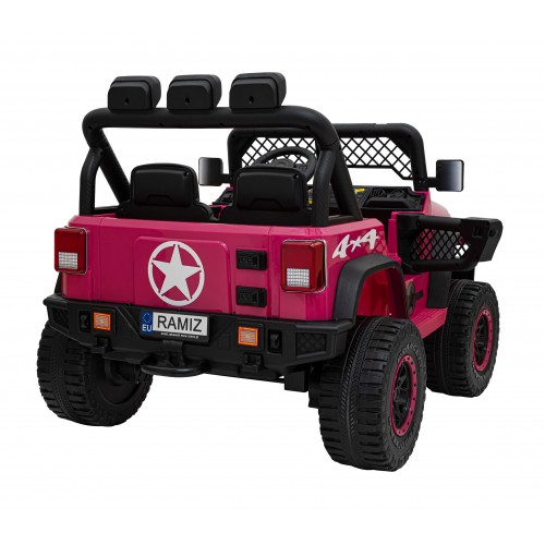 Geoland Power vehicle Pink