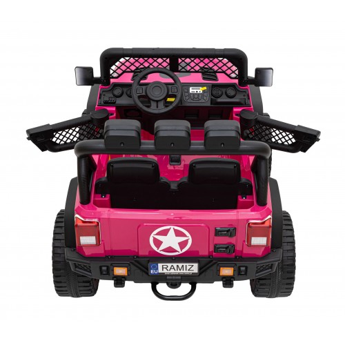 Geoland Power vehicle Pink