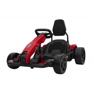 Gokart Fast 3 Drift vehicle Red
