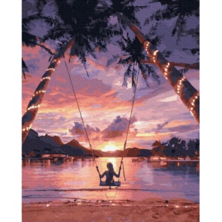 Painting by numbers 40x50 Heavenly Pleasure