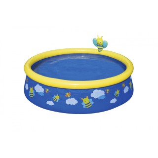 Pool with a shower 152 38 bee BESTWAY