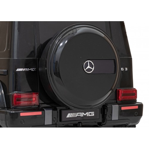 Mercedes G63 Black 4x4