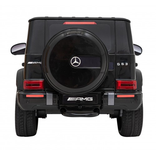 Mercedes G63 Black 4x4