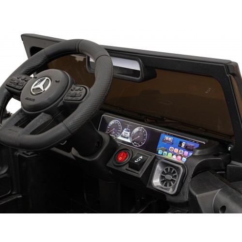 Mercedes G63 Black 4x4