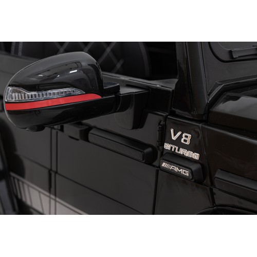 Mercedes G63 Black 4x4