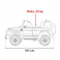 Mercedes G63 Black 4x4