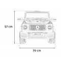 Mercedes G63 Black 4x4