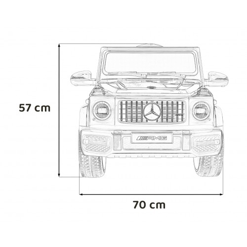 Mercedes G63 Black 4x4
