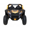 Vehicle Buggy ATV STRONG Racing Gold