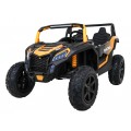 Vehicle Buggy ATV STRONG Racing Gold