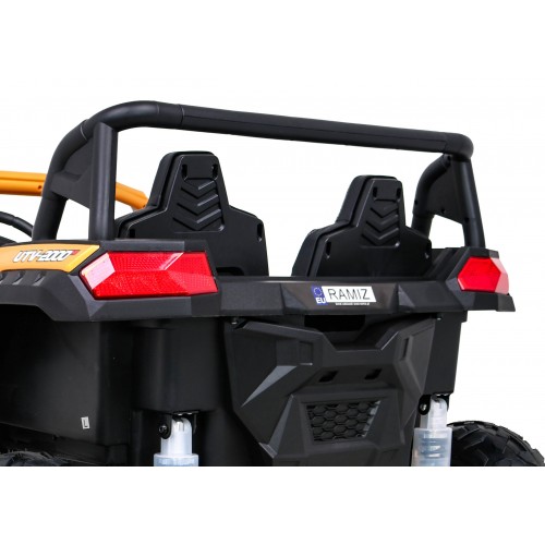 Vehicle Buggy ATV STRONG Racing Gold