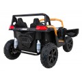 Vehicle Buggy ATV STRONG Racing Gold