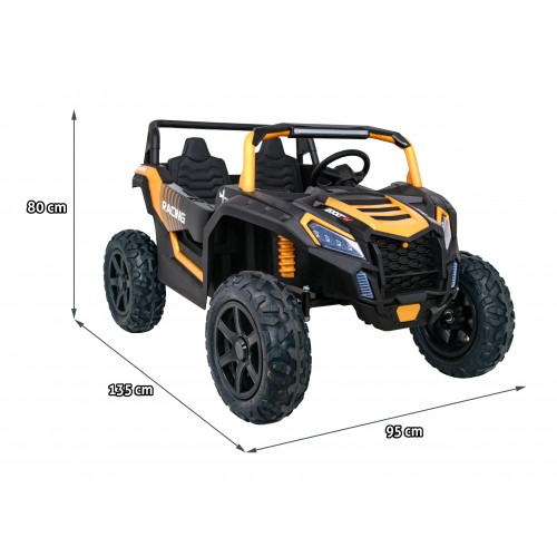 Vehicle Buggy ATV STRONG Racing Gold