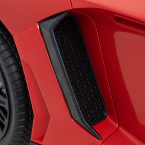 Vehicle Lamborghini Aventador SV Red
