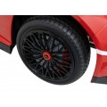 Vehicle Lamborghini Aventador SV Red