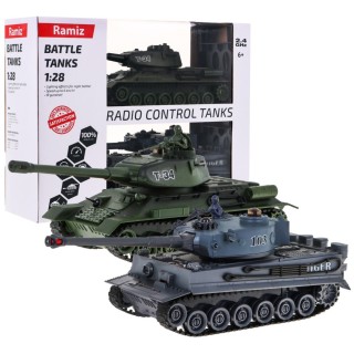 Remote tanks on sale