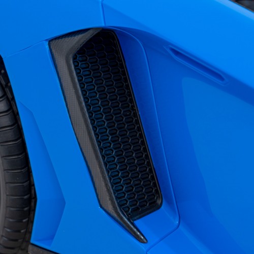 Vehicle Lamborghini Aventador SV Blue
