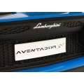 Vehicle Lamborghini Aventador SV Blue
