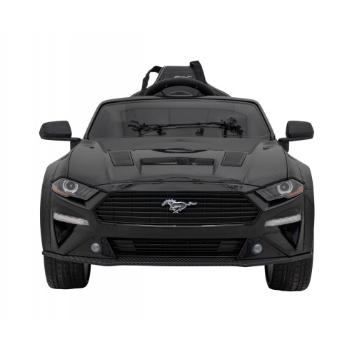 Vehicle Ford Mustang GT Black